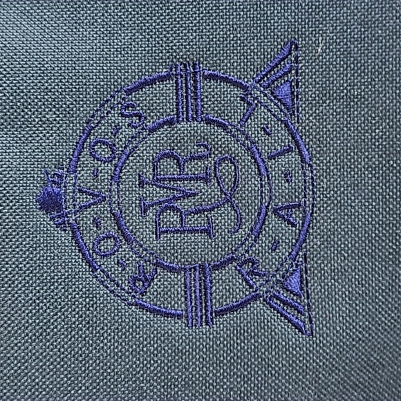 Vintage ZONK South Africa ROVOS RAIL Tartan & Green canvas travel bag - Picture 2 of 8